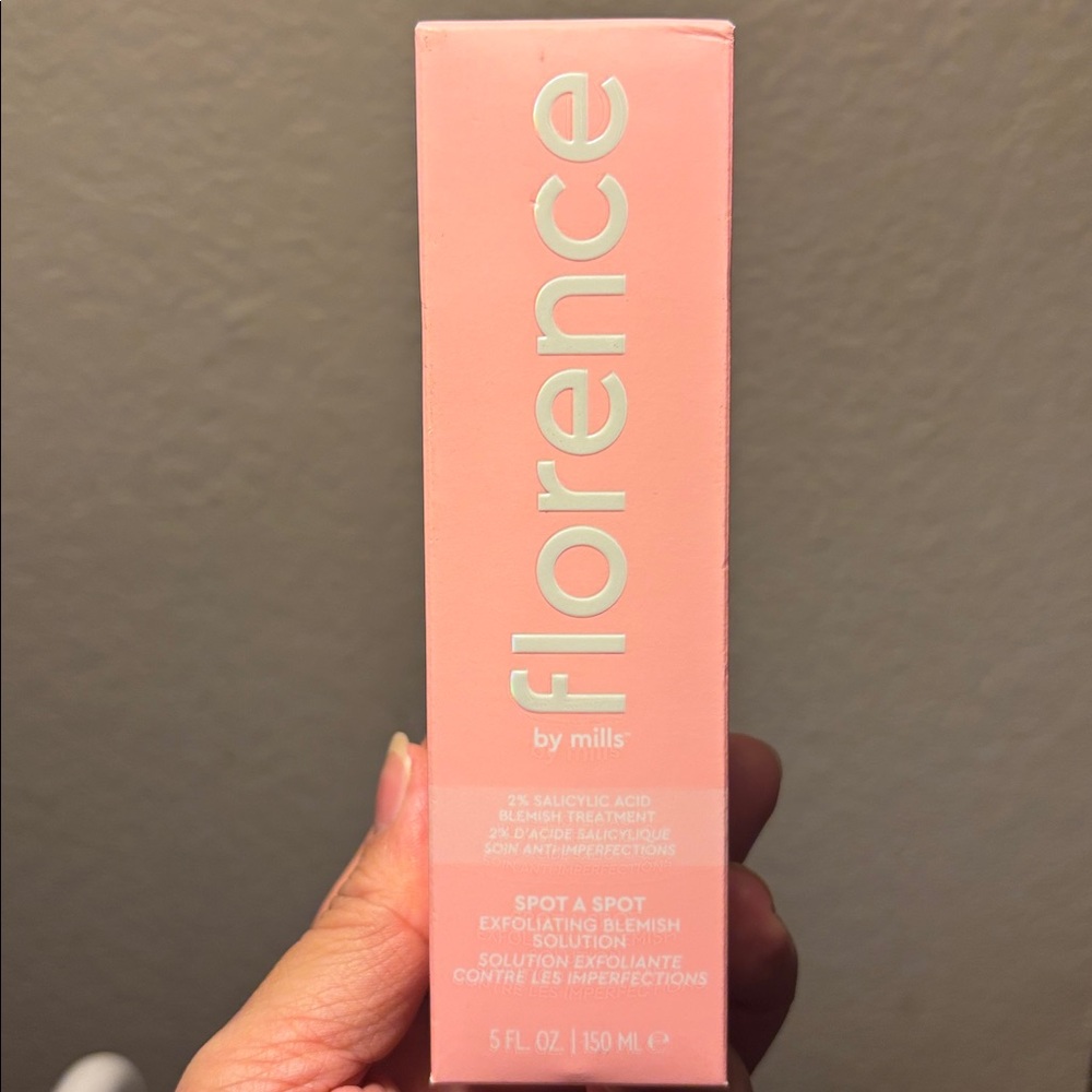 Florence by Mills Spot a Spot Exfoliating Solution - Pink